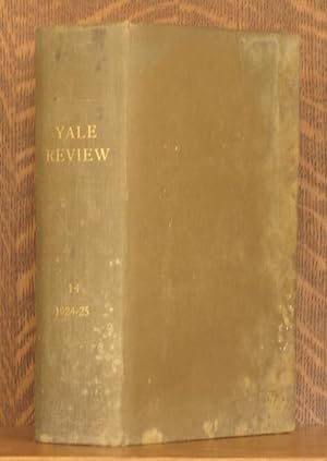 Seller image for YALE REVIEW VOL. 14 for sale by Andre Strong Bookseller