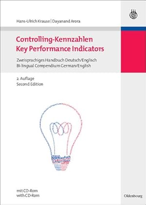 Seller image for Controlling-Kennzahlen - Key Performance Indicators for sale by Rheinberg-Buch Andreas Meier eK