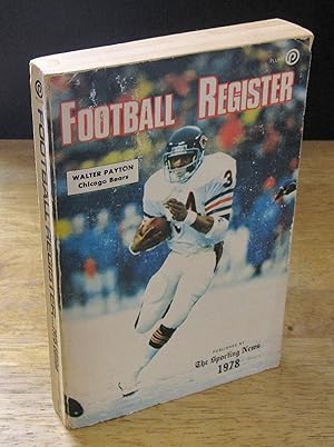 Seller image for Football Register 1978 Edition (The Sporting News) for sale by The BiblioFile