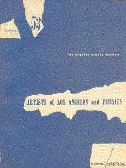 Artists of Los Angeles and Vicinity: 1953 Annual Exhibition