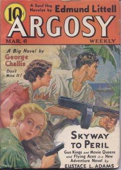 Seller image for ARGOSY Weekly: March, Mar. 6, 1937 ("Z Is for Zombie") for sale by Books from the Crypt