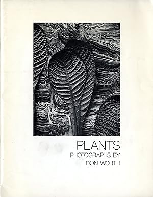 Seller image for Untitled 13 (The Friends of Photography): Plants: Photographs by Don Worth for sale by Vincent Borrelli, Bookseller