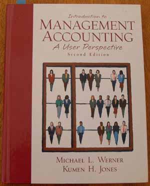 Seller image for Introduction to Management Accounting: A User Perspective for sale by Reading Habit