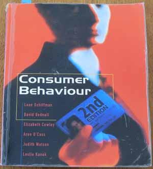 Immagine del venditore per Consumer Behaviour venduto da Reading Habit