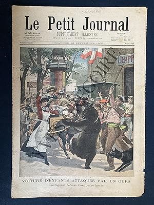 LE PETIT JOURNAL-N°619-28 SEPTEMBRE 1902