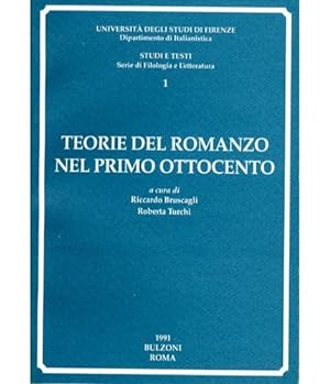 Seller image for Teorie del romanzo nel primo Ottocento. for sale by LIBET - Libreria del Riacquisto