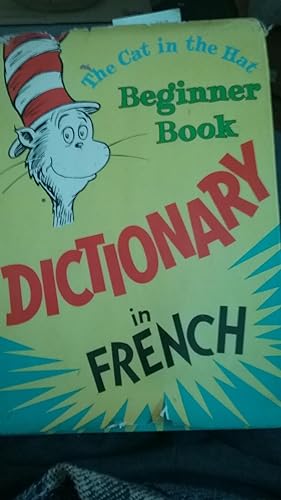 Immagine del venditore per Cat in the Hat Beginner Book Dictionary in French venduto da Ocean Tango Books