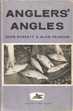 Seller image for ANGLERS' ANGLES. By John Burrett and Alan Pearson. for sale by Coch-y-Bonddu Books Ltd