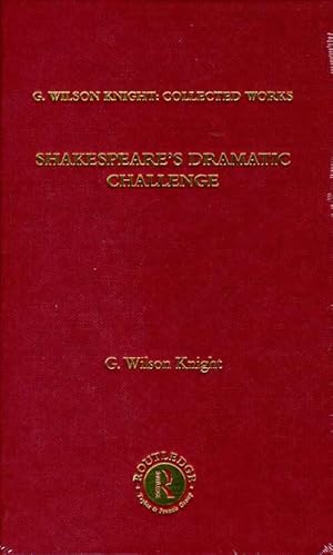 Shakespeare's Dramatic Challenge: On the Rise of Shakespeare's Tragic Heroes. Volume 8.