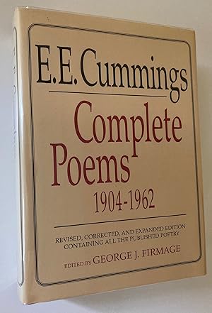 Seller image for Complete Poems 1904-1962 (First Edition, First Printing) (E.E. Cummings for sale by M.S.  Books