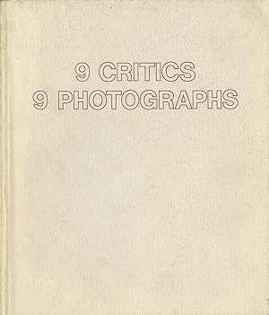 Imagen del vendedor de Untitled 23 (The Friends of Photography): 9 Critics 9 Photographers a la venta por Vincent Borrelli, Bookseller