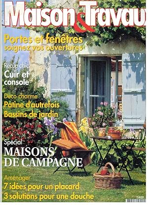 MAISON & TRAVAUX Nº 165 - Juin 2002