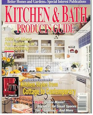 KITCHEN & BATH. PRODUCTS GUIDE. Spring /Summer 1995