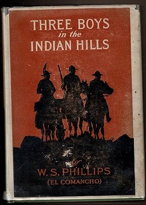 Bild des Verkufers fr THREE BOYS IN THE INDIAN HILLS zum Verkauf von Circle City Books