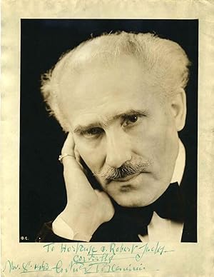Photograph signed by Arturo Toscanini.