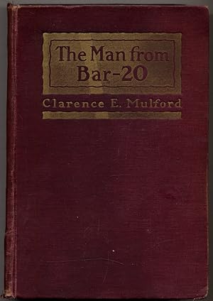 Seller image for The Man From Bar-20: A Story of the Cow Country for sale by Between the Covers-Rare Books, Inc. ABAA