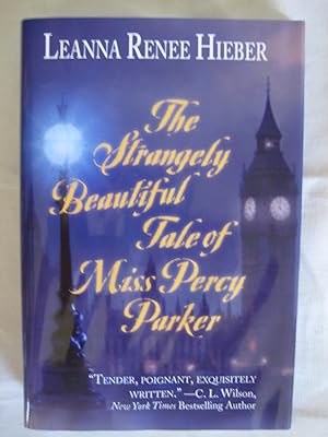 Bild des Verkufers fr The Strangely Beautiful Tale of Miss Percy Parker zum Verkauf von HERB RIESSEN-RARE BOOKS