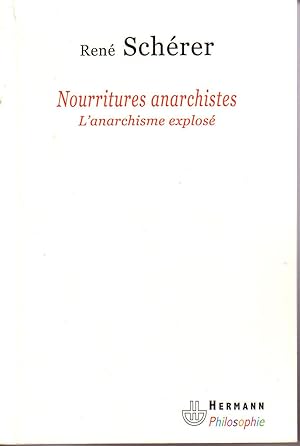 Imagen del vendedor de POUR UN NOUVEL ANARCHISME a la venta por Librairie l'Aspidistra