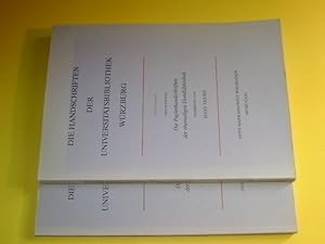 Die Pergamenthandschriften der ehemaligen Dombibliothek. Band 3,1 und 3,2. (= Die Handschriften d...