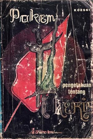 Pakem Pengetahuan tentang Keris