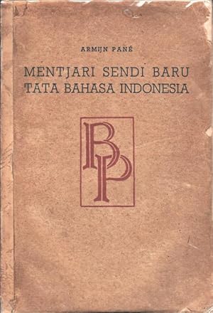 Mentjari Sendi Baru Tata Bahasa Indonesia