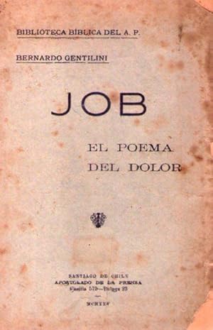 Imagen del vendedor de JOB. El poema del dolor a la venta por Buenos Aires Libros