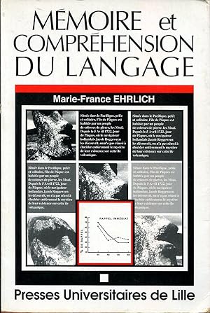 Seller image for Mmoire et comprhension du langage for sale by Sylvain Par