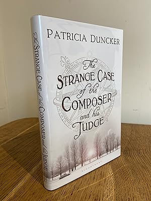 Seller image for The Strange Case of the Composer and his Judge >>>> A SUPERB SIGNED & DATED UK FIRST EDITION - FIRST PRINTING HARDBACK <<<< for sale by Zeitgeist Books