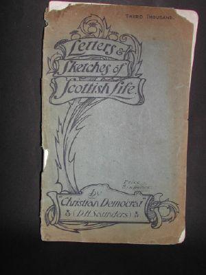 Letters and Sketches of Scottish Life By Christian Democrat