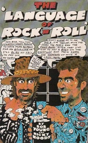 Imagen del vendedor de THE LANGUAGE OF ROCK' N' ROLL'. a la venta por Black Stump Books And Collectables