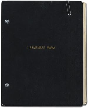 Bild des Verkufers fr [Playscript]: I Remember Mama: The Musical zum Verkauf von Between the Covers-Rare Books, Inc. ABAA