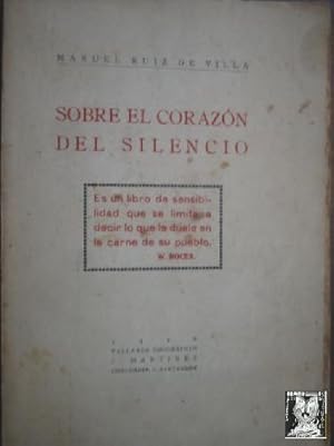 Seller image for SOBRE EL CORAZN DEL SILENCIO for sale by Librera Maestro Gozalbo
