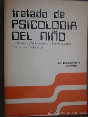 Imagen del vendedor de TRATADO DE PSICOLOGA DEL NIO. Desarrollo biolgico. a la venta por Librera Maestro Gozalbo