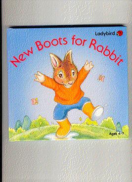 NEW BOOTS FOR RABBIT