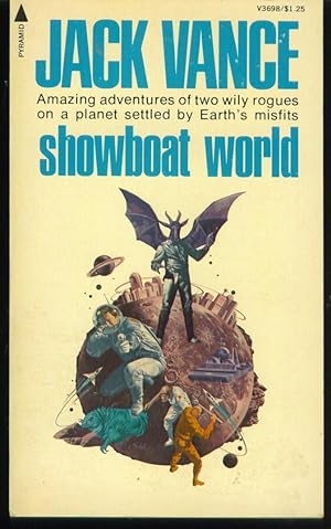 Image du vendeur pour Showboat World mis en vente par Gumshoe Books