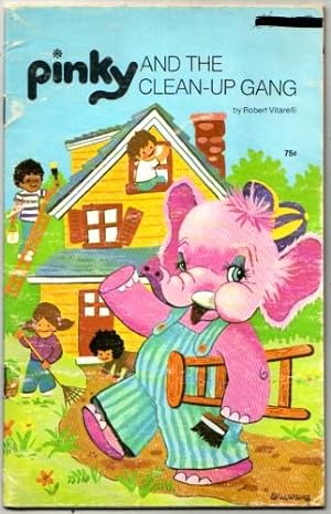 Seller image for Pinky and the Clean-Up Gang. for sale by Truman Price & Suzanne Price / oldchildrensbooks