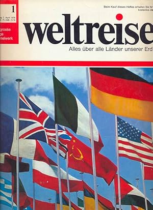 Imagen del vendedor de Weltreise - Alles ber alle Lnder unserer Erde - Nr. 1 a la venta por Online-Buchversand  Die Eule