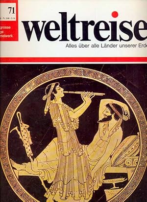 Imagen del vendedor de Weltreise - Alles ber alle Lnder unserer Erde - Nr. 71 a la venta por Online-Buchversand  Die Eule