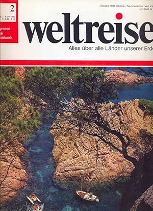 Imagen del vendedor de Weltreise - Alles ber alle Lnder unserer Erde - Nr. 2 a la venta por Online-Buchversand  Die Eule