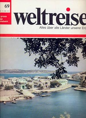 Imagen del vendedor de Weltreise - Alles ber alle Lnder unserer Erde - Nr. 69 a la venta por Online-Buchversand  Die Eule