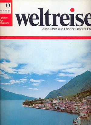 Imagen del vendedor de Weltreise - Alles ber alle Lnder unserer Erde - Nr. 10 a la venta por Online-Buchversand  Die Eule