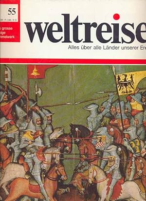 Imagen del vendedor de Weltreise - Alles ber alle Lnder unserer Erde - Nr. 55 a la venta por Online-Buchversand  Die Eule