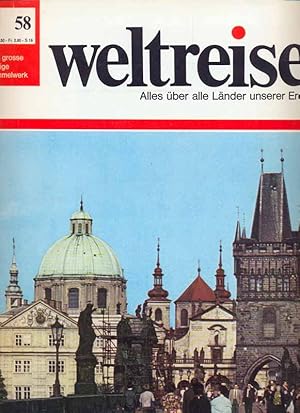 Imagen del vendedor de Weltreise - Alles ber alle Lnder unserer Erde - Nr. 58 a la venta por Online-Buchversand  Die Eule