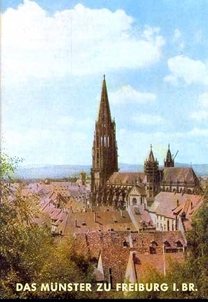 Seller image for Das Mnster zu Freiburg i.Br. for sale by Online-Buchversand  Die Eule