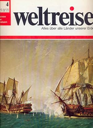 Imagen del vendedor de Weltreise - Alles ber alle Lnder unserer Erde - Nr. 4 a la venta por Online-Buchversand  Die Eule