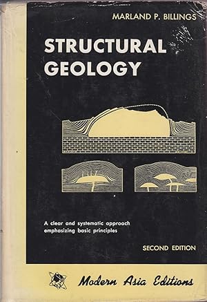 Seller image for Structural Geology: A Clear and Systematic Approach Emphasizing Basic Principles for sale by Mr Pickwick's Fine Old Books