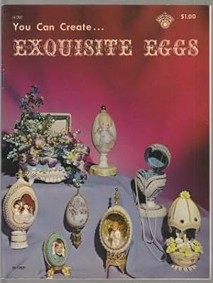 You Can Create Exquisite Eggs. Handicrafts For Fun Library #H-202