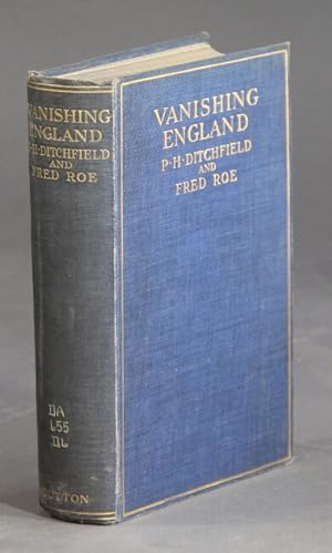 Image du vendeur pour Vanishing England mis en vente par Rulon-Miller Books (ABAA / ILAB)