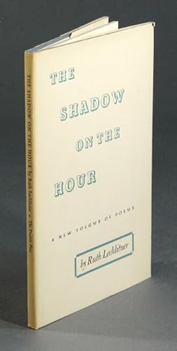 Immagine del venditore per Lechlitner, Ruth. The shadow on the hour venduto da Rulon-Miller Books (ABAA / ILAB)