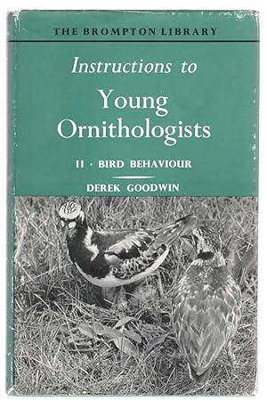 Instructions to Young Ornithologists: 2 Bird behaviour